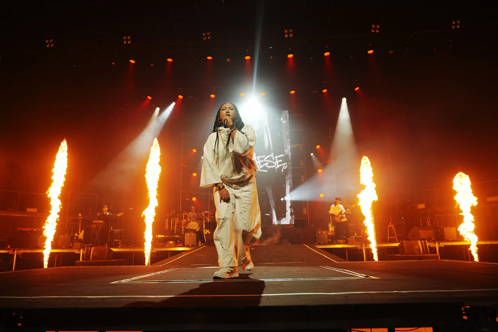 Kimmese thành công với concert đầu tiên trong sự nghiệp - Ảnh 1.