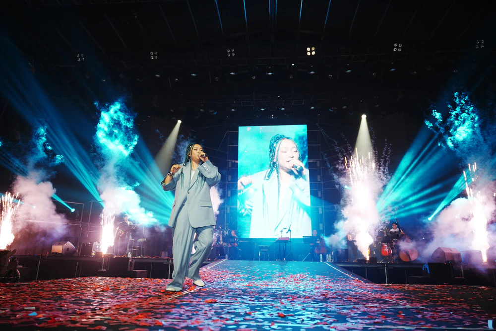 Kimmese thành công với concert đầu tiên trong sự nghiệp - Ảnh 2.