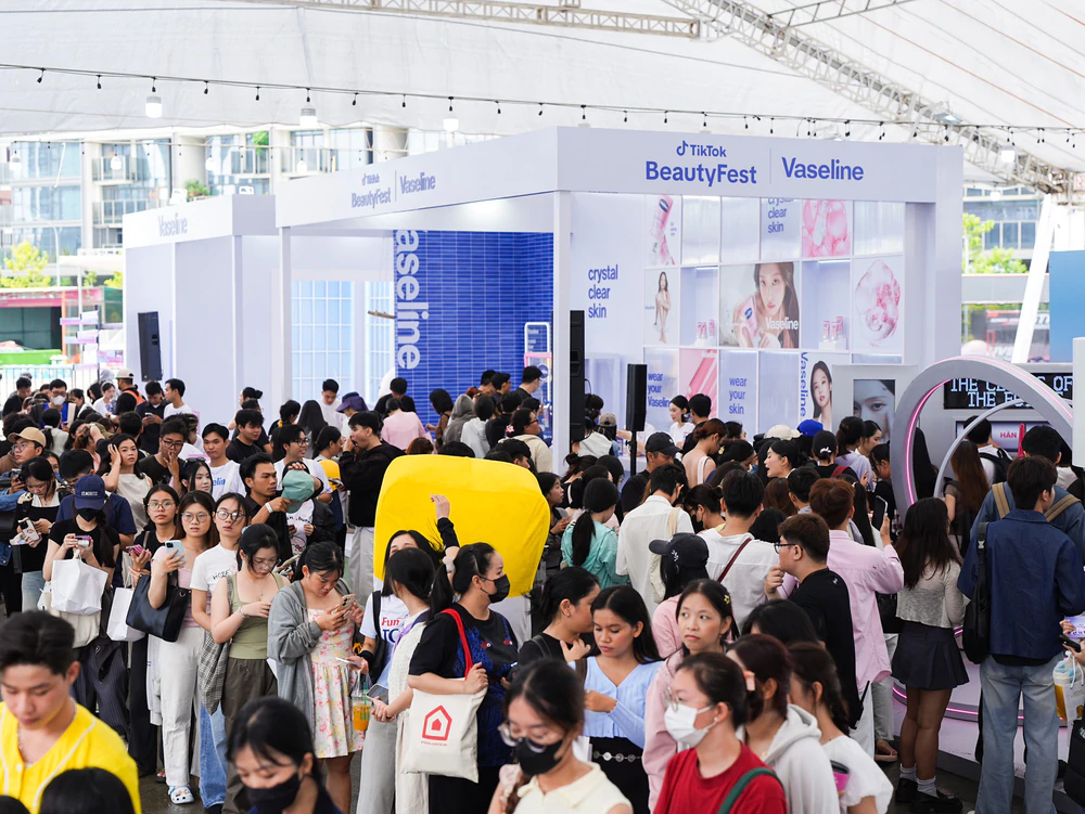 TikTok Beauty Fest trở lại, mở ra không gian kết nối thương hiệu cộng đồng yêu làm đẹp - Ảnh 2. TikTok Beauty Fest trở lại, mở ra không gian kết nối thương hiệu cộng đồng yêu làm đẹp - Ảnh 2.