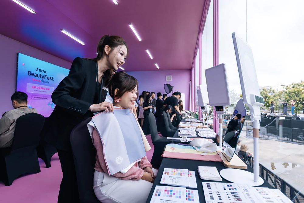 TikTok Beauty Fest trở lại, mở ra không gian kết nối thương hiệu cộng đồng yêu làm đẹp - Ảnh 4. TikTok Beauty Fest trở lại, mở ra không gian kết nối thương hiệu cộng đồng yêu làm đẹp - Ảnh 4.