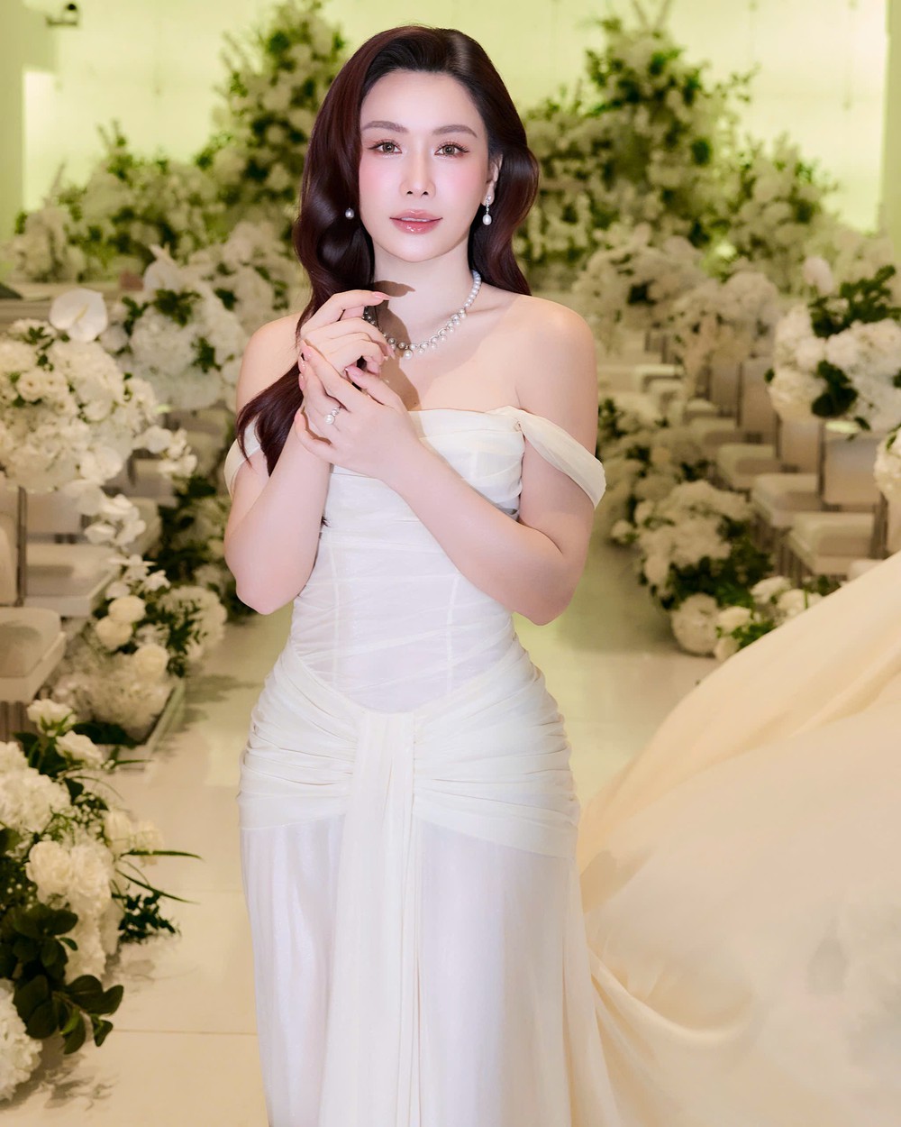 MC Anh Thơ giữ lửa nghề bên cạnh hành trình mới - Ảnh 1. MC Anh Thơ giữ lửa nghề bên cạnh hành trình mới - Ảnh 1.