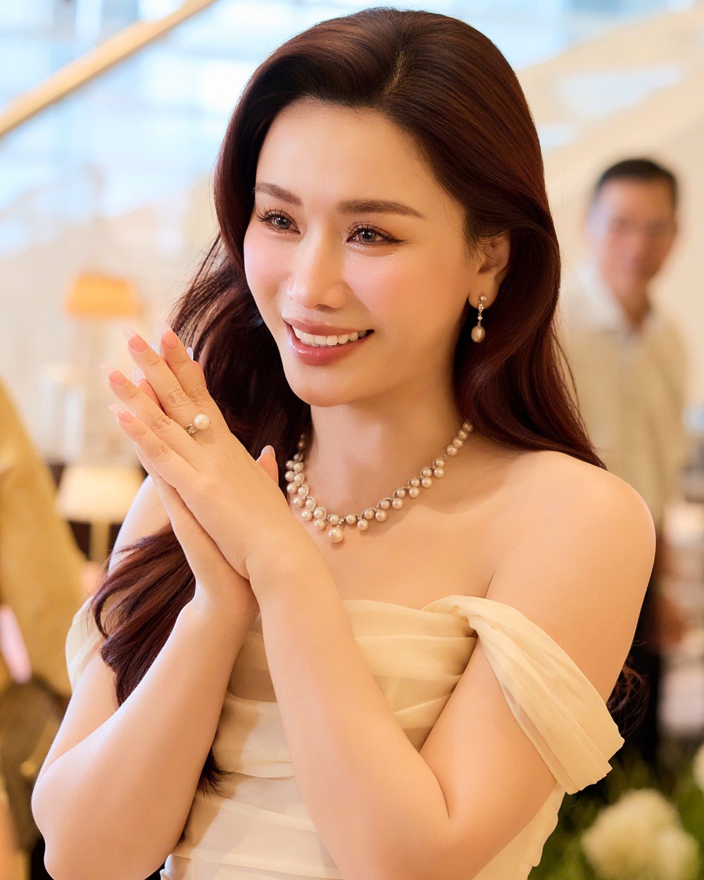 MC Anh Thơ giữ lửa nghề bên cạnh hành trình mới - Ảnh 2. MC Anh Thơ giữ lửa nghề bên cạnh hành trình mới - Ảnh 2.