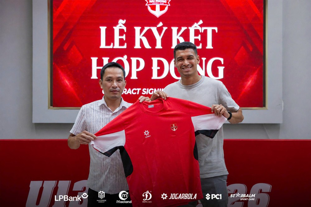 Hải Phòng FC tăng 'chất thép' với tiền vệ từng tỏa sáng ở Thai League - Ảnh 1. Hải Phòng FC tăng 'chất thép' với tiền vệ từng tỏa sáng ở Thai League - Ảnh 1.