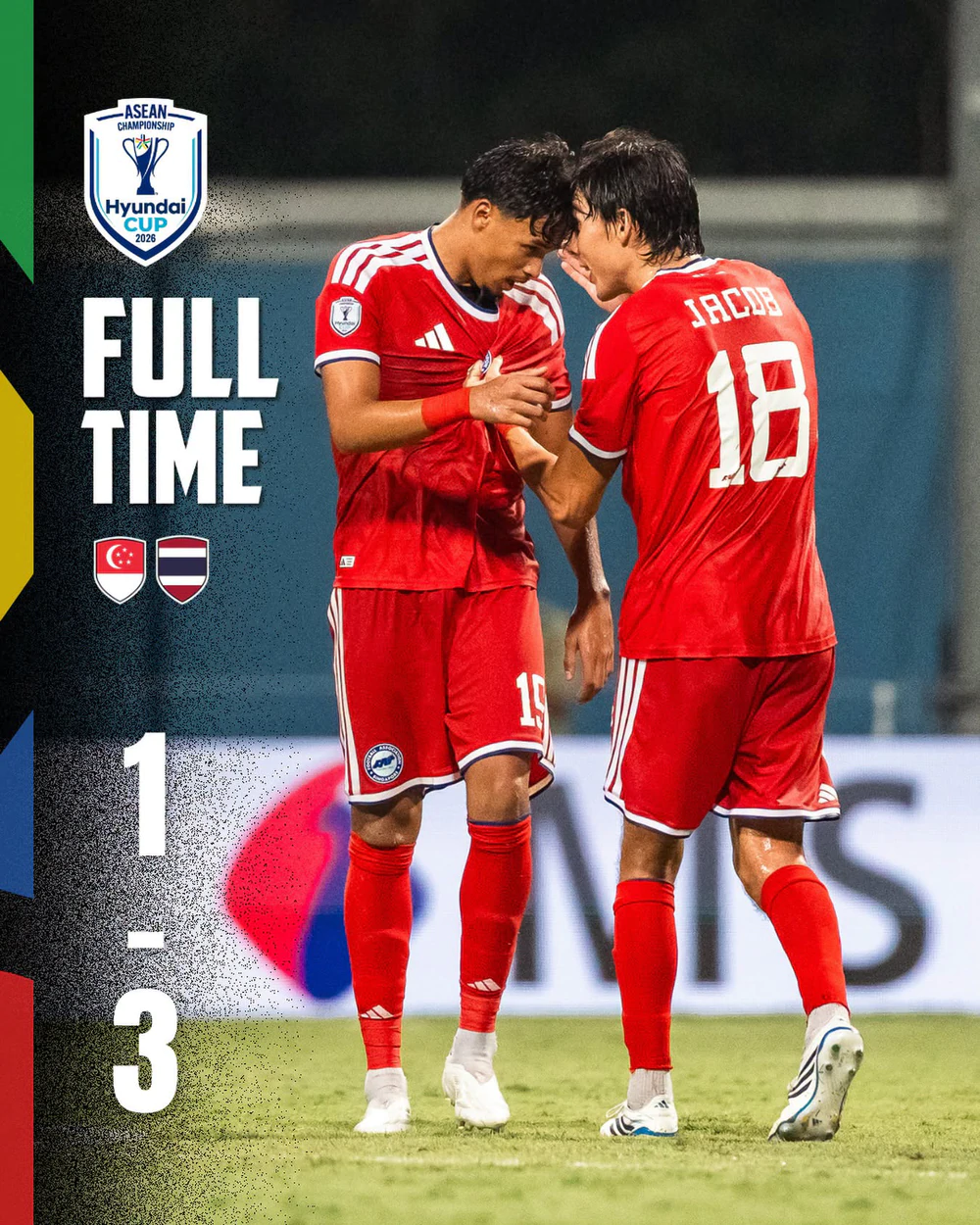 Thái Lan vs Singapore