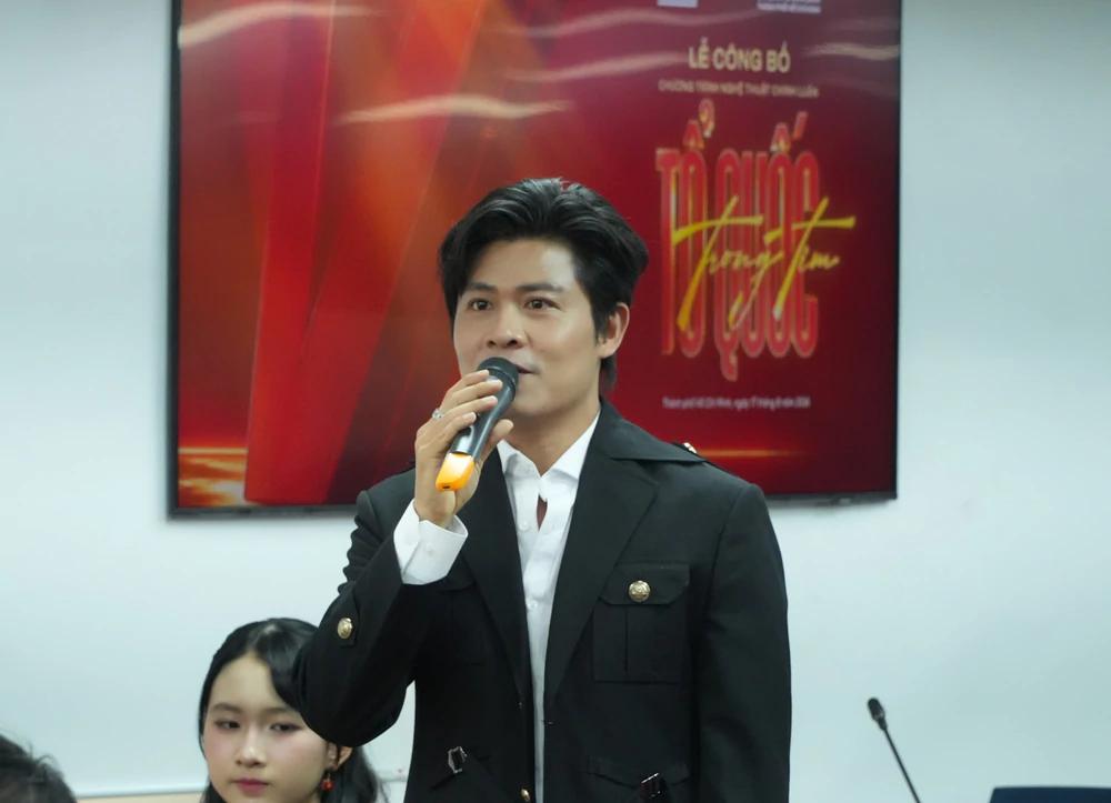 “Tổ quốc trong tim” kết nối triệu trái tim yêu nước từ Thành phố mang tên Bác - Ảnh 3. “Tổ quốc trong tim” kết nối triệu trái tim yêu nước từ Thành phố mang tên Bác - Ảnh 3.
