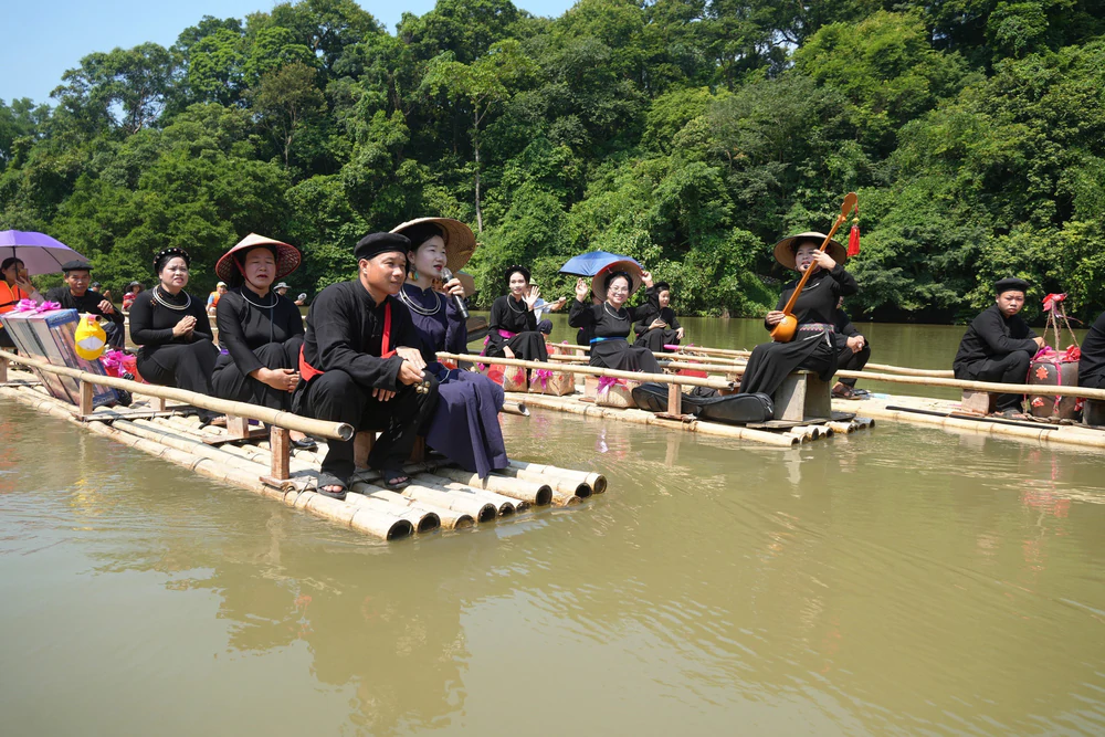 Gìn giữ cội nguồn qua nghi lễ đám cưới người Tày ở Tân Trào - Ảnh 3.
