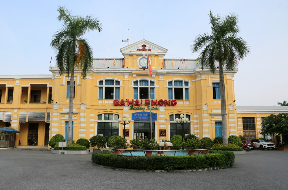 Ga Hải Phòng – nơi lưu dấu chuyến tàu đặc biệt - Ảnh 1. Ga Hải Phòng – nơi lưu dấu chuyến tàu đặc biệt - Ảnh 1.
