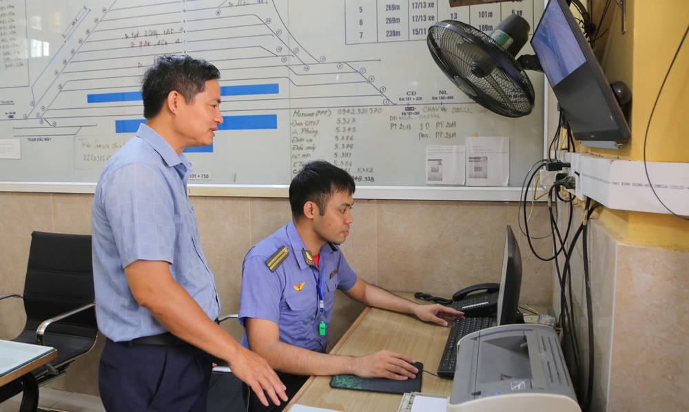 Ga Hải Phòng – nơi lưu dấu chuyến tàu đặc biệt - Ảnh 4. Ga Hải Phòng – nơi lưu dấu chuyến tàu đặc biệt - Ảnh 4.