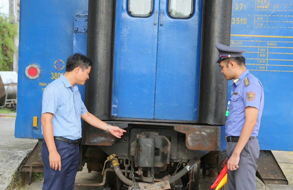 Ga Hải Phòng – nơi lưu dấu chuyến tàu đặc biệt - Ảnh 3. Ga Hải Phòng – nơi lưu dấu chuyến tàu đặc biệt - Ảnh 3.