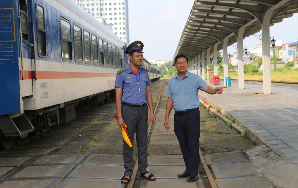 Ga Hải Phòng – nơi lưu dấu chuyến tàu đặc biệt - Ảnh 2. Ga Hải Phòng – nơi lưu dấu chuyến tàu đặc biệt - Ảnh 2.