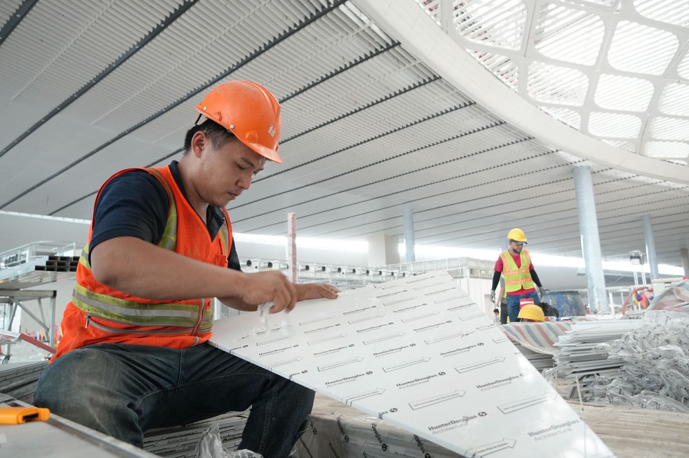 Sân bay Long Thành sẽ tổ chức 3 - 4 đợt tuyển dụng đến cuối năm - Ảnh 3. Sân bay Long Thành sẽ tổ chức 3 - 4 đợt tuyển dụng đến cuối năm - Ảnh 3.
