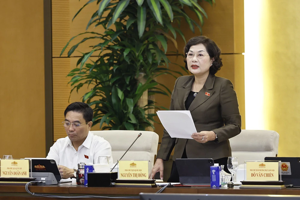 Phiên họp thứ 5, Uỷ ban Thường vụ Quốc hội: Luật Phát triển đô thị phải mở thêm không gian cho những cực tăng trưởng mới - Ảnh 4. Phiên họp thứ 5, Uỷ ban Thường vụ Quốc hội: Luật Phát triển đô thị phải mở thêm không gian cho những cực tăng trưởng mới - Ảnh 4.