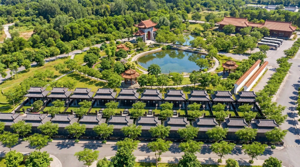 Hoa Viên Vĩnh Hằng Xuân Lộc: Nơi lưu giữ cội nguồn, gìn giữ phúc khí - Ảnh 1. Hoa Viên Vĩnh Hằng Xuân Lộc: Nơi lưu giữ cội nguồn, gìn giữ phúc khí - Ảnh 1.