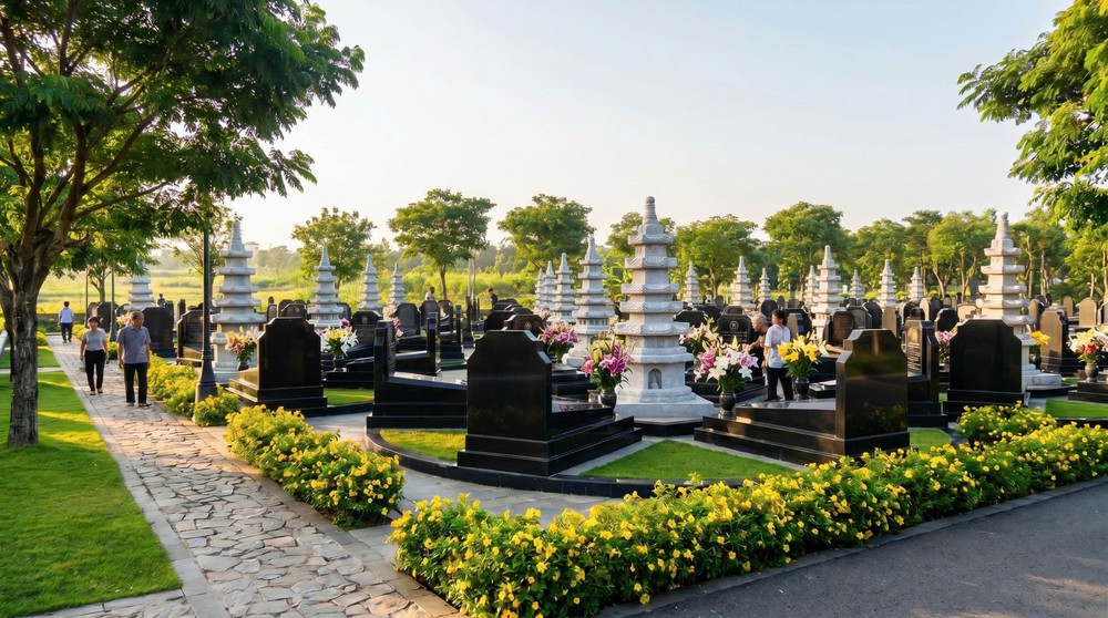 Hoa Viên Vĩnh Hằng Xuân Lộc: Nơi lưu giữ cội nguồn, gìn giữ phúc khí - Ảnh 2. Hoa Viên Vĩnh Hằng Xuân Lộc: Nơi lưu giữ cội nguồn, gìn giữ phúc khí - Ảnh 2.