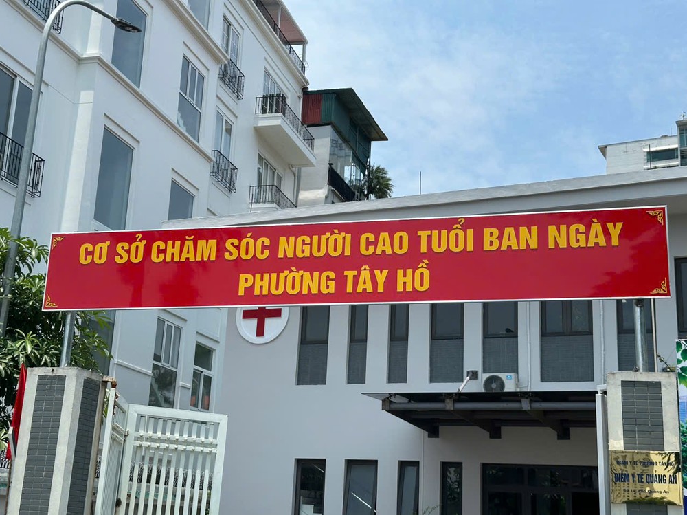 Chăm sóc người cao tuổi ban ngày ở Tây Hồ - Kỳ 1: Một ngày ở số 14 Quảng An - Ảnh 2.