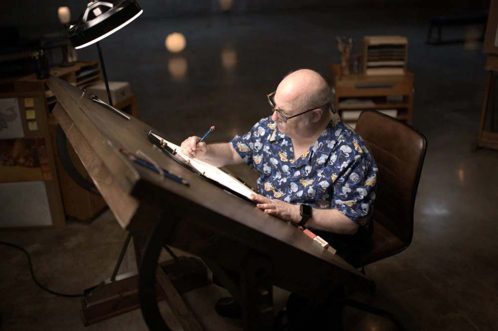 Huyền thoại Disney Eric Goldberg và tương lai của hoạt hình vẽ tay - Ảnh 2. Huyền thoại Disney Eric Goldberg và tương lai của hoạt hình vẽ tay - Ảnh 2.