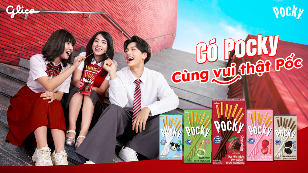 Pocky kỷ niệm 60 năm với diện mạo mới, hương vị mới - Ảnh 1.