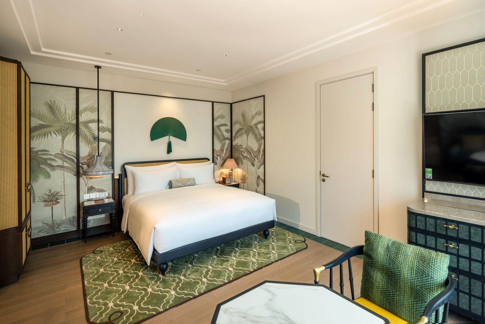 Rixos Phu Quoc dần lộ diện: Dấu ấn cung đình Huế giữa thiên đường biển Hòn Thơm - Ảnh 4. Rixos Phu Quoc dần lộ diện: Dấu ấn cung đình Huế giữa thiên đường biển Hòn Thơm - Ảnh 4.
