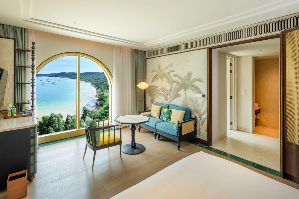 Rixos Phu Quoc dần lộ diện: Dấu ấn cung đình Huế giữa thiên đường biển Hòn Thơm - Ảnh 6. Rixos Phu Quoc dần lộ diện: Dấu ấn cung đình Huế giữa thiên đường biển Hòn Thơm - Ảnh 6.