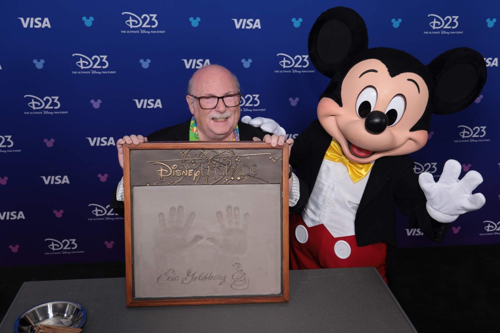 Huyền thoại Disney Eric Goldberg và tương lai của hoạt hình vẽ tay - Ảnh 1. Huyền thoại Disney Eric Goldberg và tương lai của hoạt hình vẽ tay - Ảnh 1.