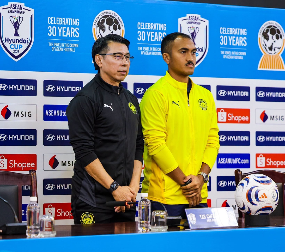 Tin nóng thể thao tối 18/8: HLV Malaysia muốn học trò lấy cảm hứng năm 2014 khi đối đầu ĐT Việt Nam - Ảnh 1. Tin nóng thể thao tối 18/8: HLV Malaysia muốn học trò lấy cảm hứng năm 2014 khi đối đầu ĐT Việt Nam - Ảnh 1.