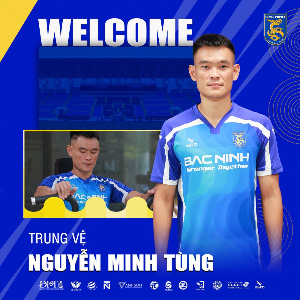 CLB Bắc Ninh chiêu mộ Minh Tùng, nâng số tân binh lên 13 - Ảnh 1. CLB Bắc Ninh chiêu mộ Minh Tùng, nâng số tân binh lên 13 - Ảnh 1.