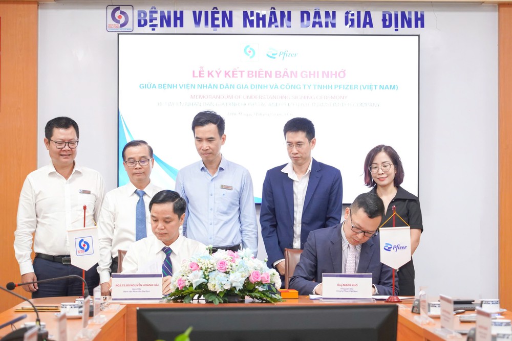 Pfizer Việt Nam mở rộng hợp tác, góp phần nâng cao năng lực hệ thống y tế - Ảnh 2. Pfizer Việt Nam mở rộng hợp tác, góp phần nâng cao năng lực hệ thống y tế - Ảnh 2.