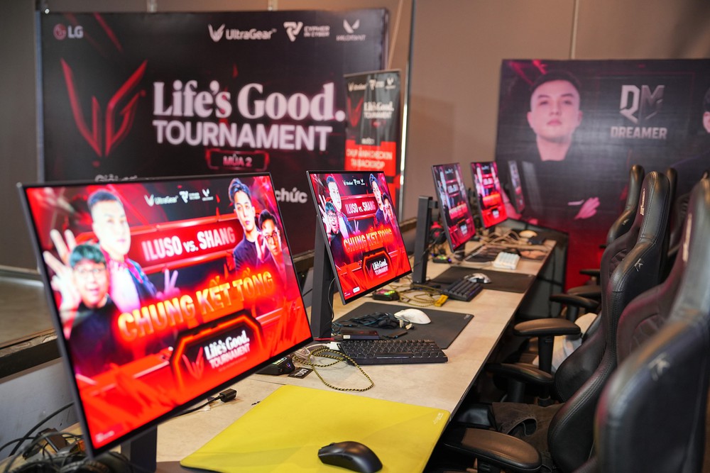 LG Life’s Good Tournament 2026 khép lại với chiến thắng của đội SHANG - Ảnh 1.