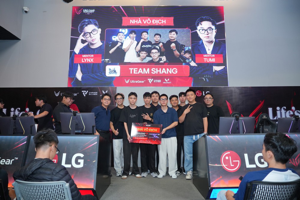 LG Life’s Good Tournament 2026 khép lại với chiến thắng của đội SHANG - Ảnh 2.
