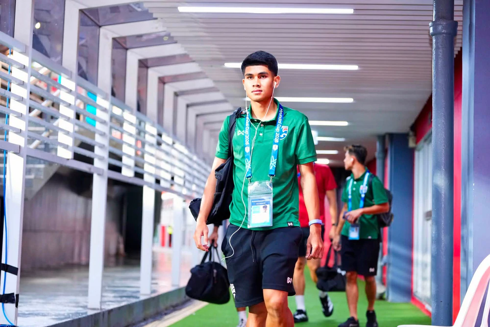 TRỰC TIẾP bóng đá Thái Lan vs Singapore 20h hôm nay, bán kết lượt về ASEAN Cup 2026 - Ảnh 7. TRỰC TIẾP bóng đá Thái Lan vs Singapore 20h hôm nay, bán kết lượt về ASEAN Cup 2026 - Ảnh 7.
