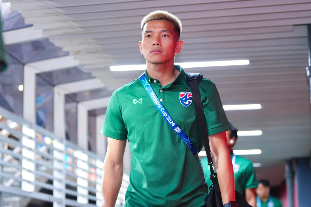 TRỰC TIẾP bóng đá Thái Lan vs Singapore 20h hôm nay, bán kết lượt về ASEAN Cup 2026 - Ảnh 9. TRỰC TIẾP bóng đá Thái Lan vs Singapore 20h hôm nay, bán kết lượt về ASEAN Cup 2026 - Ảnh 9.