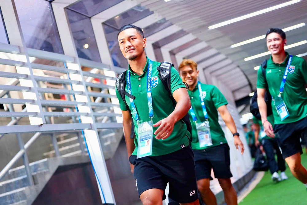 TRỰC TIẾP bóng đá Thái Lan vs Singapore 20h hôm nay, bán kết lượt về ASEAN Cup 2026 - Ảnh 6. TRỰC TIẾP bóng đá Thái Lan vs Singapore 20h hôm nay, bán kết lượt về ASEAN Cup 2026 - Ảnh 6.