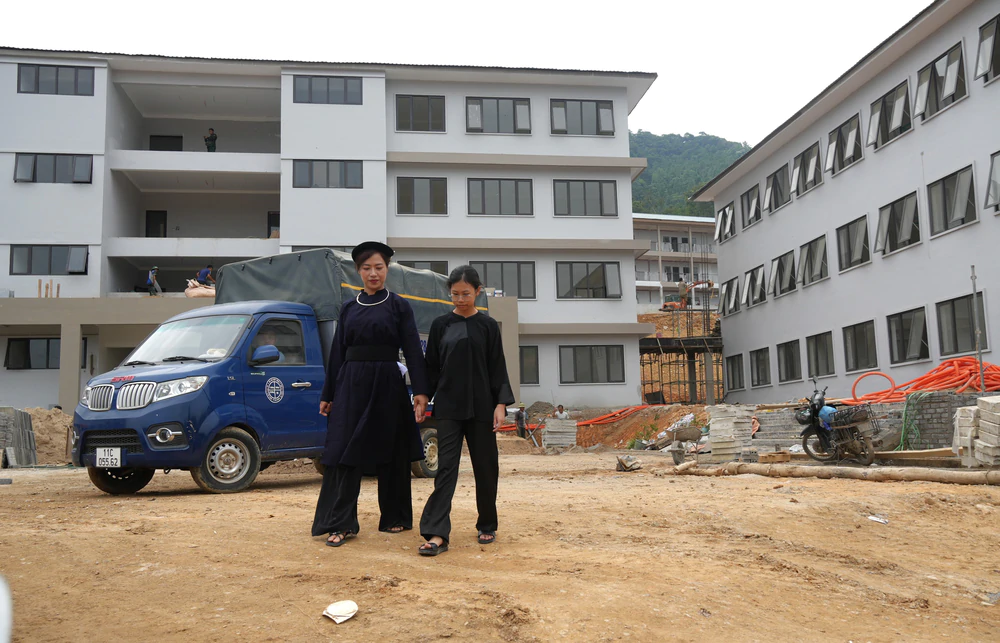 Trường Phổ thông nội trú Tiểu học và THCS Trà Lĩnh sẵn sàng cho năm học mới - Ảnh 4. Trường Phổ thông nội trú Tiểu học và THCS Trà Lĩnh sẵn sàng cho năm học mới - Ảnh 4.