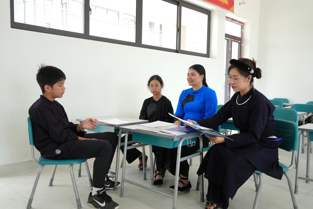 Trường Phổ thông nội trú Tiểu học và THCS Trà Lĩnh sẵn sàng cho năm học mới - Ảnh 3. Trường Phổ thông nội trú Tiểu học và THCS Trà Lĩnh sẵn sàng cho năm học mới - Ảnh 3.