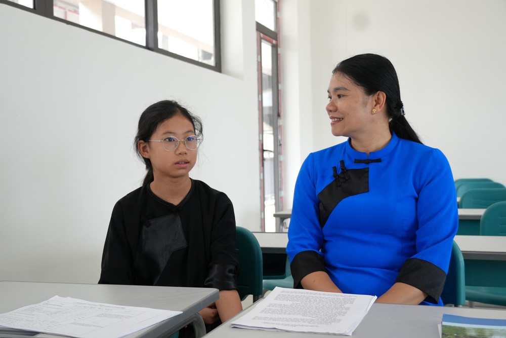 Trường Phổ thông nội trú Tiểu học và THCS Trà Lĩnh sẵn sàng cho năm học mới - Ảnh 2. Trường Phổ thông nội trú Tiểu học và THCS Trà Lĩnh sẵn sàng cho năm học mới - Ảnh 2.