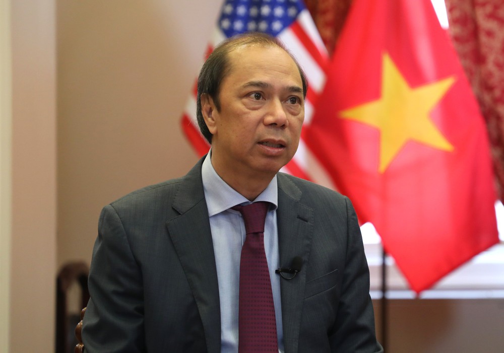 Đại sứ quán Việt Nam tại Mỹ nỗ lực thúc đẩy tìm kiếm, xác định danh tính hài cốt liệt sĩ - Ảnh 1. Đại sứ quán Việt Nam tại Mỹ nỗ lực thúc đẩy tìm kiếm, xác định danh tính hài cốt liệt sĩ - Ảnh 1.