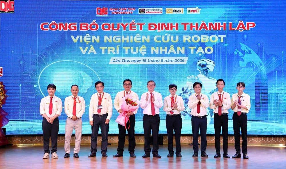 Đồng bằng sông Cửu Long có Viện Nghiên cứu Robot và Trí tuệ nhân tạo đầu tiên - Ảnh 2.