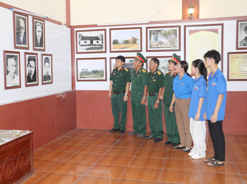 81 năm Cách mạng Tháng Tám: Bồi đắp tình yêu quê hương từ những giá trị lịch sử - Ảnh 2.