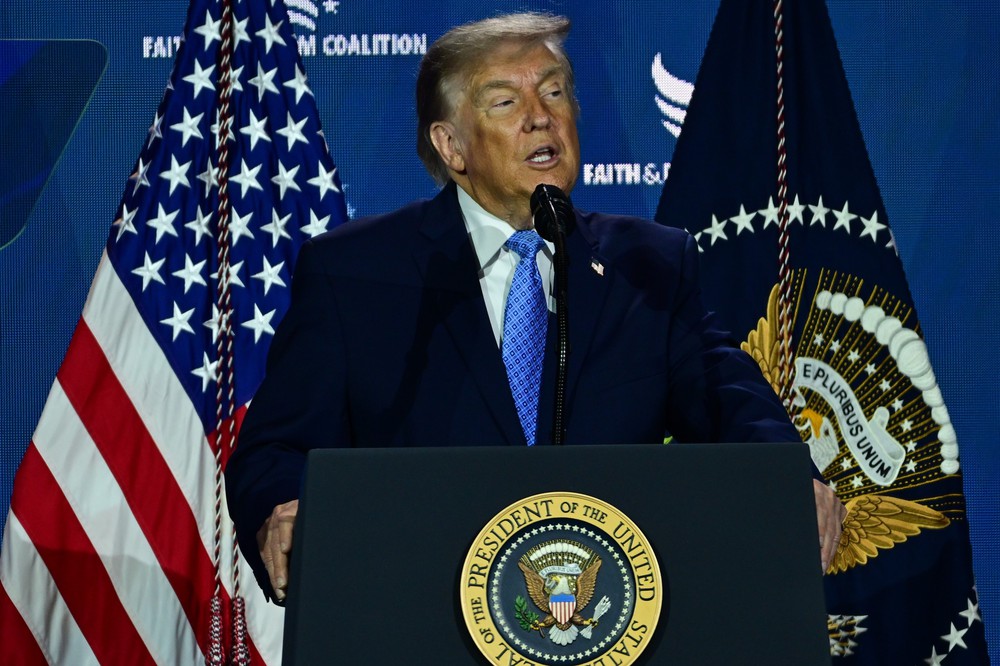 Xung đột tại Trung Đông: Tổng thống D.Trump đăng bản đồ gọi eo biển Hormuz là lãnh thổ mới của Mỹ - Ảnh 1. Xung đột tại Trung Đông: Tổng thống D.Trump đăng bản đồ gọi eo biển Hormuz là lãnh thổ mới của Mỹ - Ảnh 1.