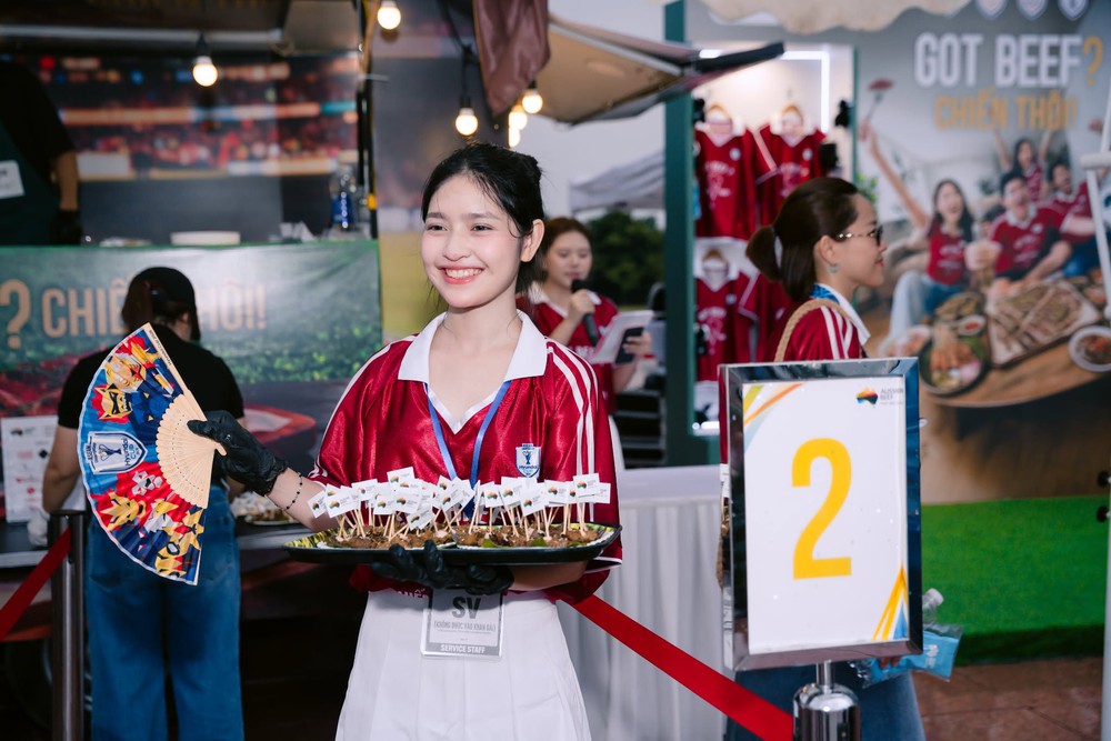 Tiếp lửa cho đội tuyển Việt Nam tại bán kết ASEAN Hyundai Cup 2026 - Ảnh 1. Tiếp lửa cho đội tuyển Việt Nam tại bán kết ASEAN Hyundai Cup 2026 - Ảnh 1.