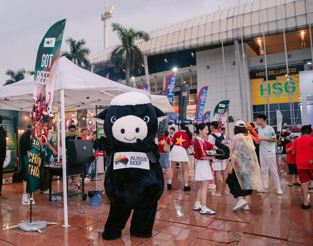 Tiếp lửa cho đội tuyển Việt Nam tại bán kết ASEAN Hyundai Cup 2026 - Ảnh 2. Tiếp lửa cho đội tuyển Việt Nam tại bán kết ASEAN Hyundai Cup 2026 - Ảnh 2.