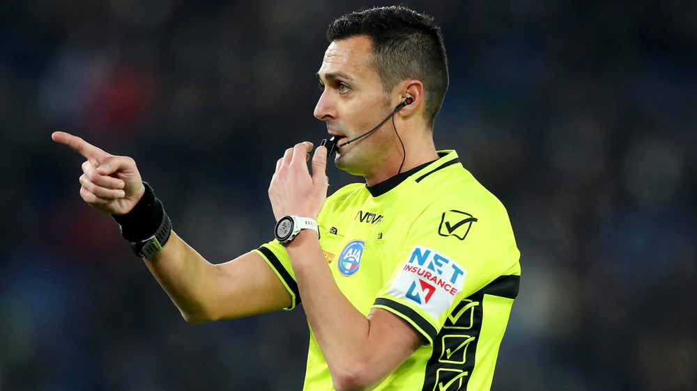 Vấn đề: Công tác trọng tài ở Serie A mùa này thay đổi ra sao? - Ảnh 1.