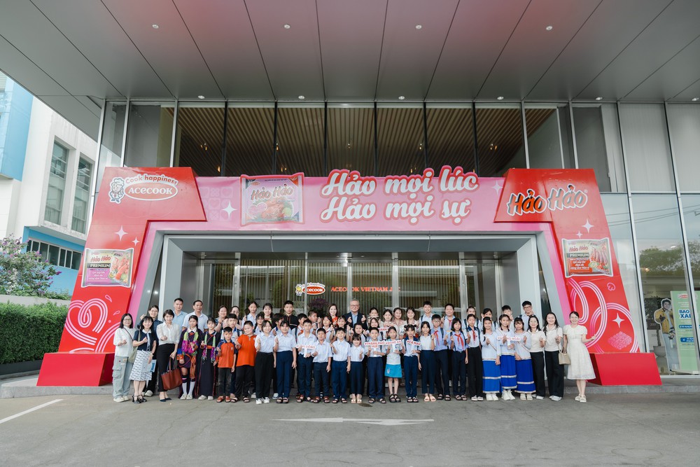 Từ "Chuyến đi Hạnh phúc" đến hành trình nuôi dưỡng ước mơ cho trẻ em - Ảnh 1. Từ "Chuyến đi Hạnh phúc" đến hành trình nuôi dưỡng ước mơ cho trẻ em - Ảnh 1.