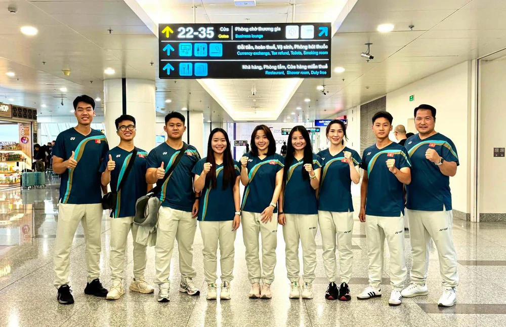 Vũ Thị Trang thua sát nút hạt giống số 14, cầu lông Việt Nam sạch bóng ở giải vô địch thế giới 2026 - Ảnh 2. Vũ Thị Trang thua sát nút hạt giống số 14, cầu lông Việt Nam sạch bóng ở giải vô địch thế giới 2026 - Ảnh 2.