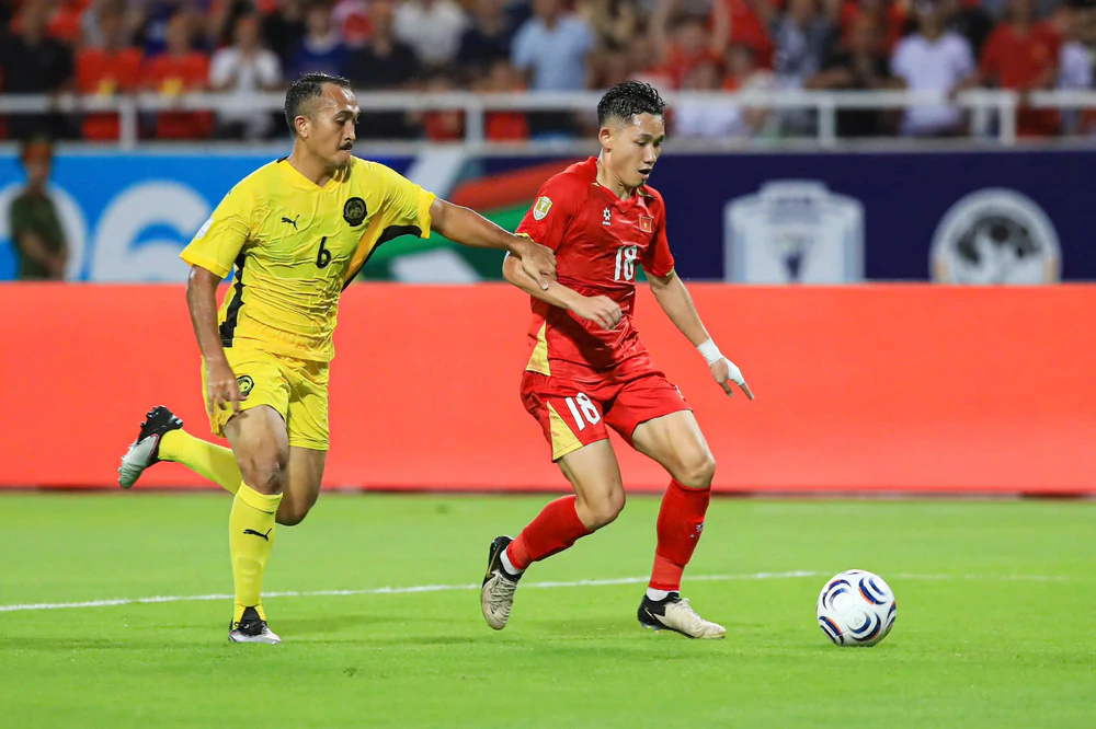 ĐT Việt Nam vào chung kết ASEAN Cup 2026: Khó đoán như cách dùng người của HLV Kim Sang Sik - Ảnh 2. ĐT Việt Nam vào chung kết ASEAN Cup 2026: Khó đoán như cách dùng người của HLV Kim Sang Sik - Ảnh 2.