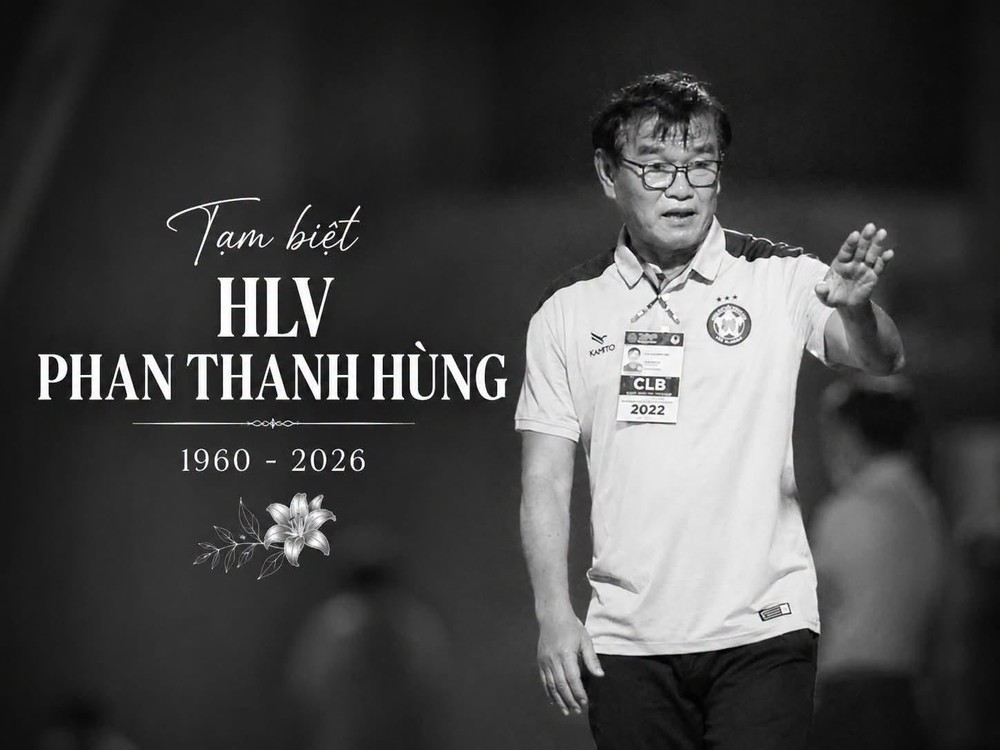 Phút mặc niệm xúc động dành cho HLV Phan Thanh Hùng trước trận Việt Nam vs Malaysia - Ảnh 5.