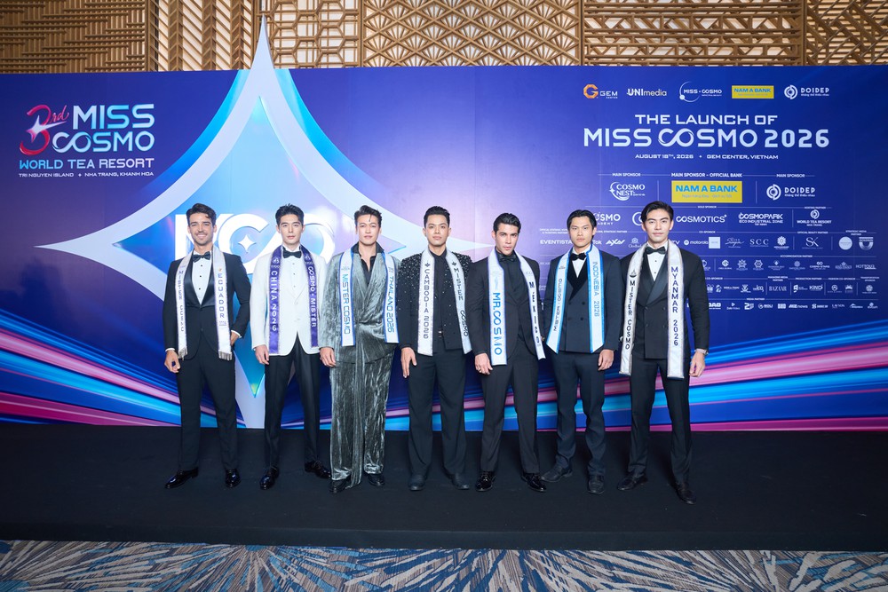 Miss Cosmo2026 chính thức khởi động, công bố chủ đề "Vietnam - Festination" - Ảnh 3.