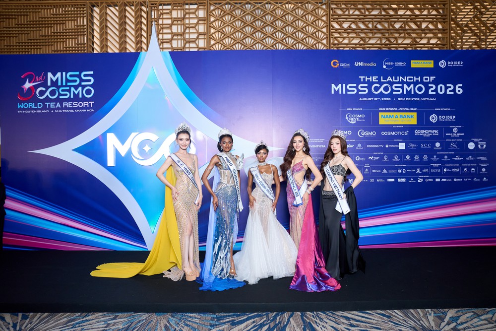 Miss Cosmo2026 chính thức khởi động, công bố chủ đề "Vietnam - Festination" - Ảnh 1.