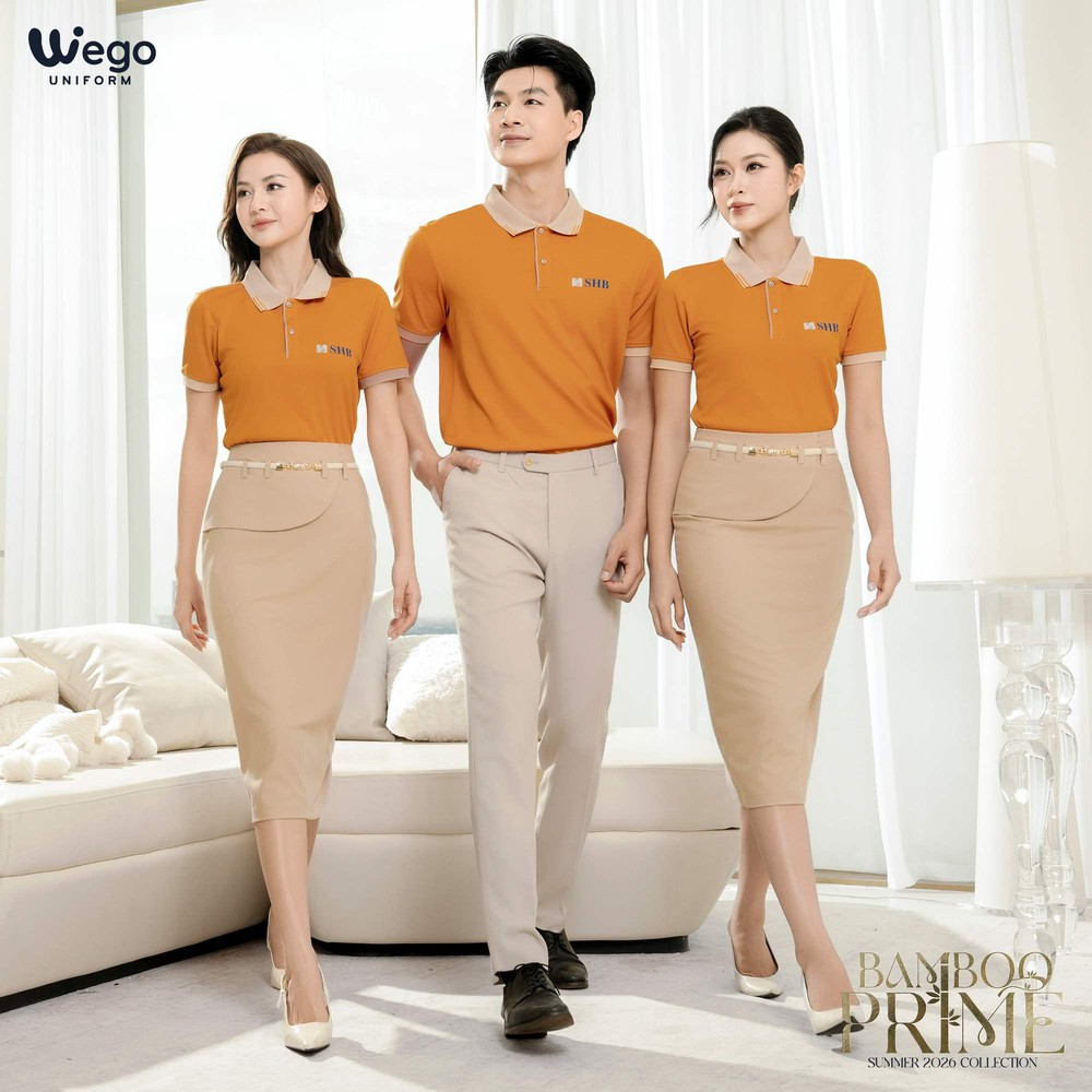 BST áo polo đồng phục Bamboo Prime - Tiên phong chất liệu, khác biệt trải nghiệm nâng tầm thương hiệu - Ảnh 4.