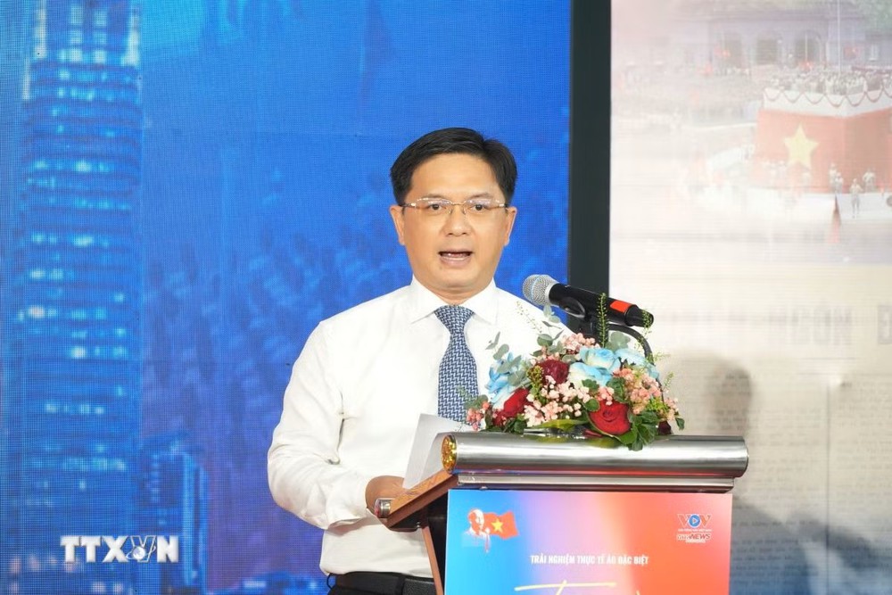 Công nghệ đưa công chúng “Trở về thời khắc thiêng liêng” của ngày 2/9/1945 - Ảnh 2.